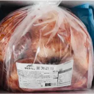 정성곳간 국산 포기 배추김치 10kg 국내산
