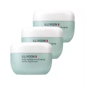 일리윤 히알루론 모이스춰 수분크림 100ml 3개