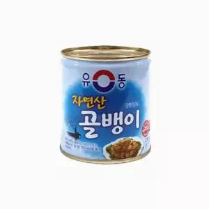 유동 원터치 캔 자연산 골뱅이 230 G 24EA 1BOX