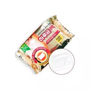 GL 하루온팩 붙이는 핫팩 온찜질팩 손난로 더큰사이즈 100매