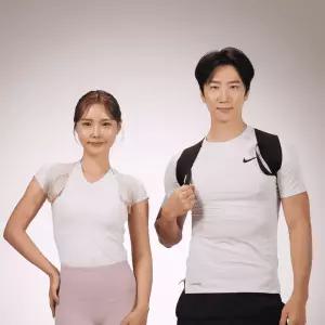 BNS 바로착 2세트 자세교정밸트 등 어깨 바른 교정