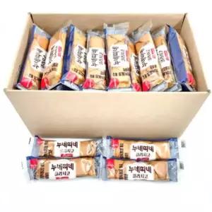 테온셀 삼립 누네띠네(개별포장) 12g 110개 선물세트 대용량 인간사료 간식