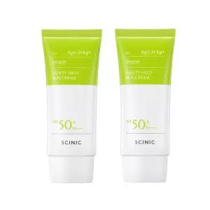 싸이닉 엔조이 세이프티 마일드 선크림 SPF50+ PA++++ 50g/ 무기자차 (1+1)