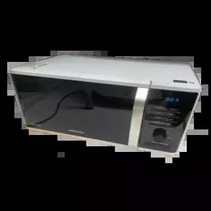 삼성전자 세라믹 전자레인지 23L MS23C3535AW 화이트 (온오프)