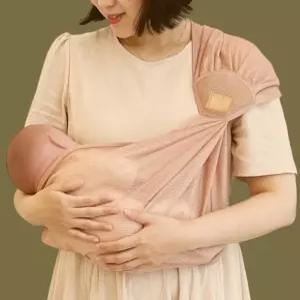 편한 아기띠 애기띠 아가띠 신생아 힙시트 캥거루 경량 어깨 포대기