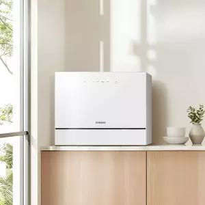 삼성 비스포크 6인용 식기세척기 카운터탑 DW30FB300CW0 화이트