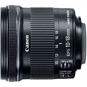 캐논 EF-S 10-18mm f /4.5-5.6은 STM 렌즈, 렌즈 전용입니다