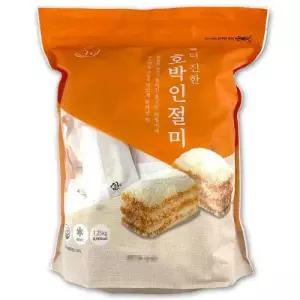 [해핑] 코스트코 창억떡 호박 인절미 떡 1250g