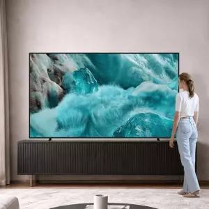 삼성 QLED AI 4K TV 163cm(65인치) KQ65QF7DAFXKR 1등급 스탠드