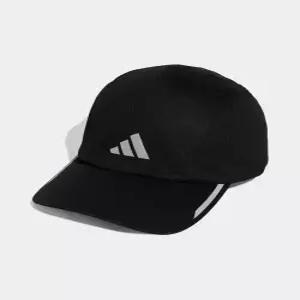 adidas 러닝 메쉬 클라이마쿨 캡 - 블랙 JZ0504