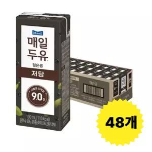 매일두유 검은콩 190ml, 48개