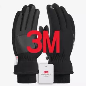 3M 스키장갑 기모장갑 발열 방한 방수 스마트폰 터치장갑 겨울장갑 남녀공용