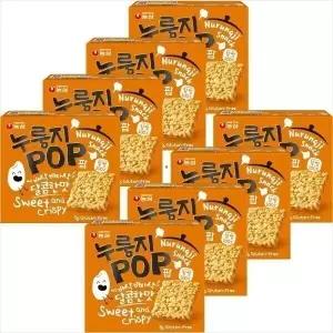 대용량 농심 누룽지팝 142gx8개/2세트구매시 1000원 X넉넉한 유통기한