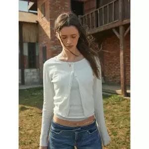[후아유](마산점)Punching Skashi Cardigan (Set-up) WHCKG2433F