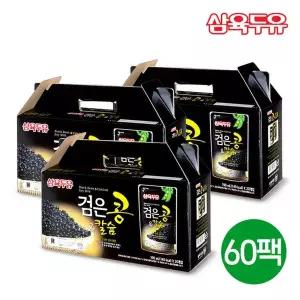 삼육두유 검은콩  칼슘 파우치 190ml 60팩