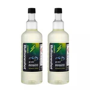 (2개입)불스원샷 가솔린 하이브리드 연료첨가제 500ml