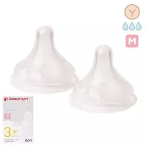 더블하트 모유실감 3세대 젖꼭지 M단계(2P)