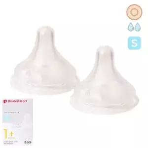 더블하트 모유실감 3세대 젖꼭지 S단계(2P)