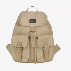 마리떼 클래식 로고 스몰 백팩 MFG46SBG122 BEG BLK