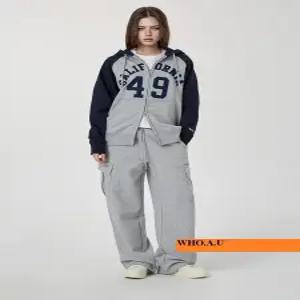 [후아유]W.A.U Signature Patch Hood Zipup(NAVY)-WHMZG1112U