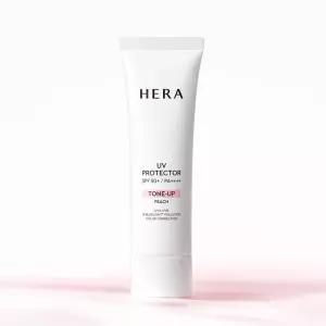 헤라 NEW UV프로텍터 톤업 피치 50ml SPF 50+ PA++++