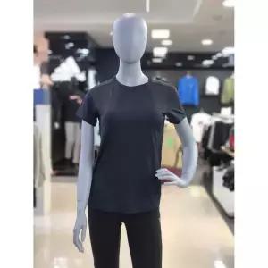 [하프클럽/] 세이브존05 여성 요가 필라테스 헬스 아스킨 크루넷반팔 DDNAA3304