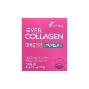 에버콜라겐 인앤업 비오틴 셀 750mg 56정/mjc