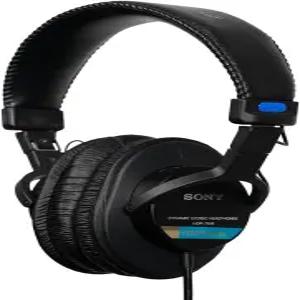 소니 MDR7506 프로페셔널 대형 다이어프램 헤드폰
