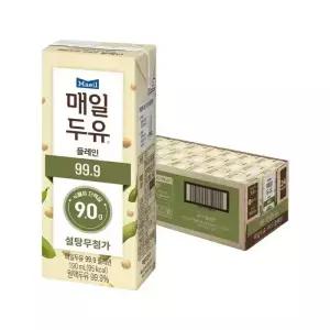매일두유 99.9 190ml, 24개