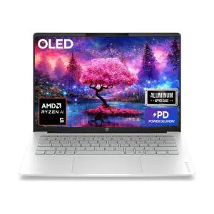 HP 옴니북5 AMD Ryzen5 230 16GB 512GB OLED 300nits 업무용 대학생 노트북