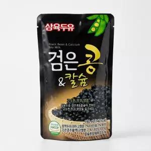 삼육두유 검은콩 칼슘 파우치 190ml 60팩