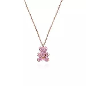 여성 TEDDY 테디 곰 쥬얼리 목걸이(5642976)