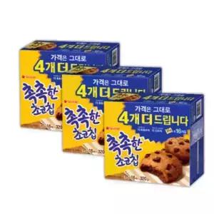 촉촉한초코칩 촉촉한 초코칩 16개입 x 3박스