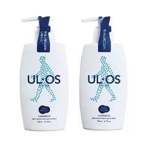 우르오스 윤기나는 모이스처라이저 올인원 스킨워시 500ml 2개