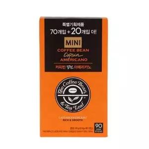 커피빈 BNA137C0 아메리카노 미니 커피 70 20T