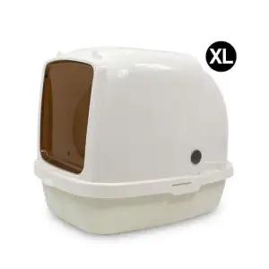 하우스화장실 캣아이디어 캣이어 하프돔 화장실 XL 고양이 하우스형