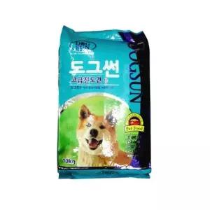 대용량사료 도그썬 진도견용 10kg 건식사료 진돗개 성견용 닭고기