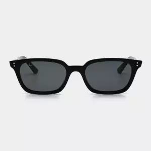 레이밴 ZAYA RB4456F 6677 81 BLACK POLARIZED 편광  선글라스