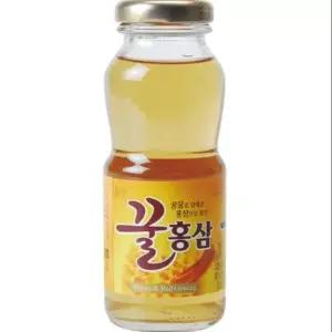 웅진 꿀홍삼 180mlx12병 식음료 음료수 건강 비타민음료 꿀홍삼