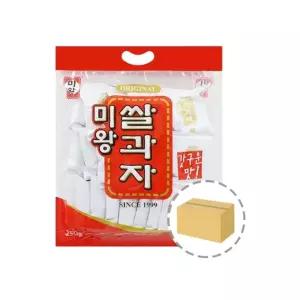 미왕 쌀과자 250g 12개입 1BOX 쌀과자 맛있는쌀과자 미왕 옛날과자 옛날스낵