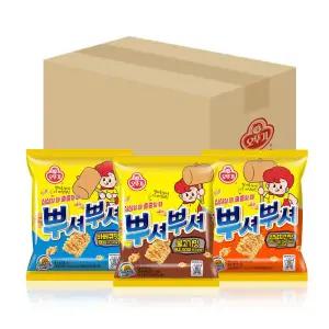 오뚜기 뿌셔뿌셔 24개입 불고기맛 바베큐맛 양념치킨맛 라면 과자 스낵 학교 기업 단체