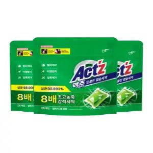 액츠 퍼펙트 캡슐세제 딥클린 28입 + & (총3개)