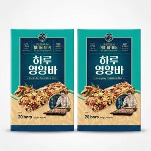 호정가 하루영양바 (20개입) 500g x 2개