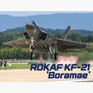 72sc 대한민국 공군 KF-21 보라매피규어 전투기 기어 프라모델 만들기 어만들기 장식어 조립어 키덜트어 모