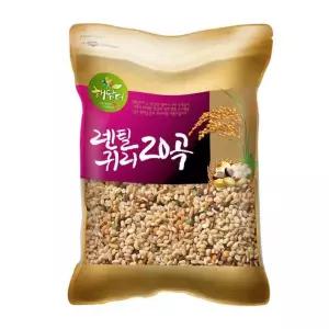 현대농산 렌틸콩 귀리 혼합 20곡 5kg 혼합곡_ w