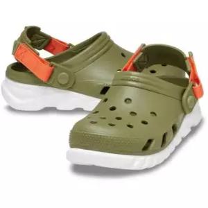 [크록스]크록스키즈슬리퍼 샌들 TQJ 208774-3UA Duet Max II Clog K Aloe