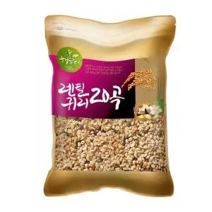 [셀러허브]현대농산 렌틸콩 귀리 혼합 20곡 5kg 혼합곡_ w (S49321159)