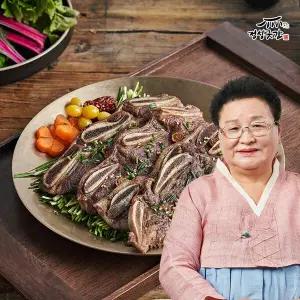 정성곳간 강순의 명인의 특 양념 LA 갈비 400g 4팩 / 총 1.6kg