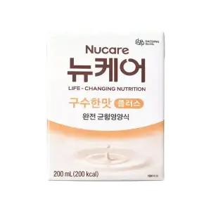 뉴케어 구수한맛 플러스 200ml 24개