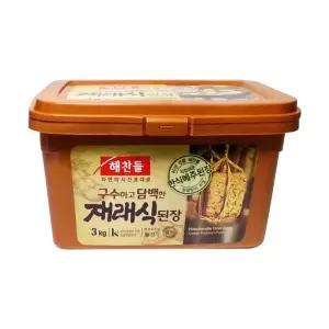 CJ 해찬들 재래식된장 3kg